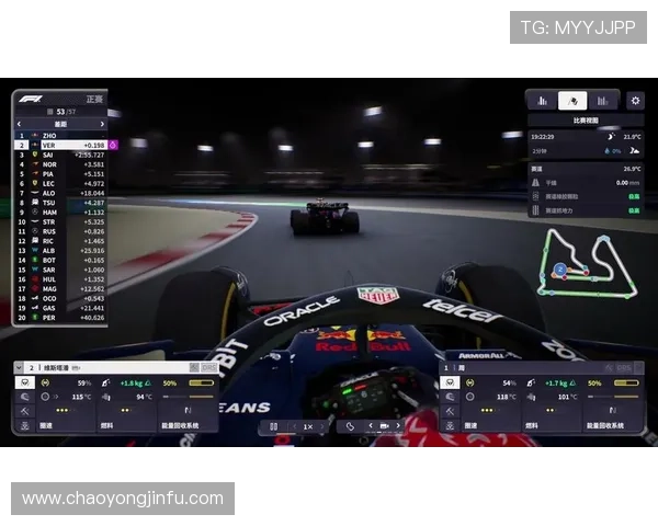F1赛事最新动态：车手表现激烈角逐 决赛前景扑朔迷离